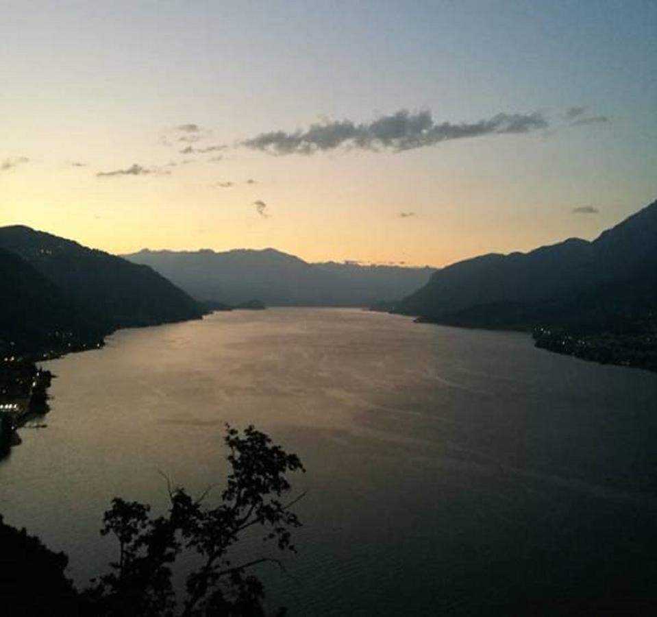 Angolo Paradiso - Lago Di Como Appartement Valbrona Buitenkant foto