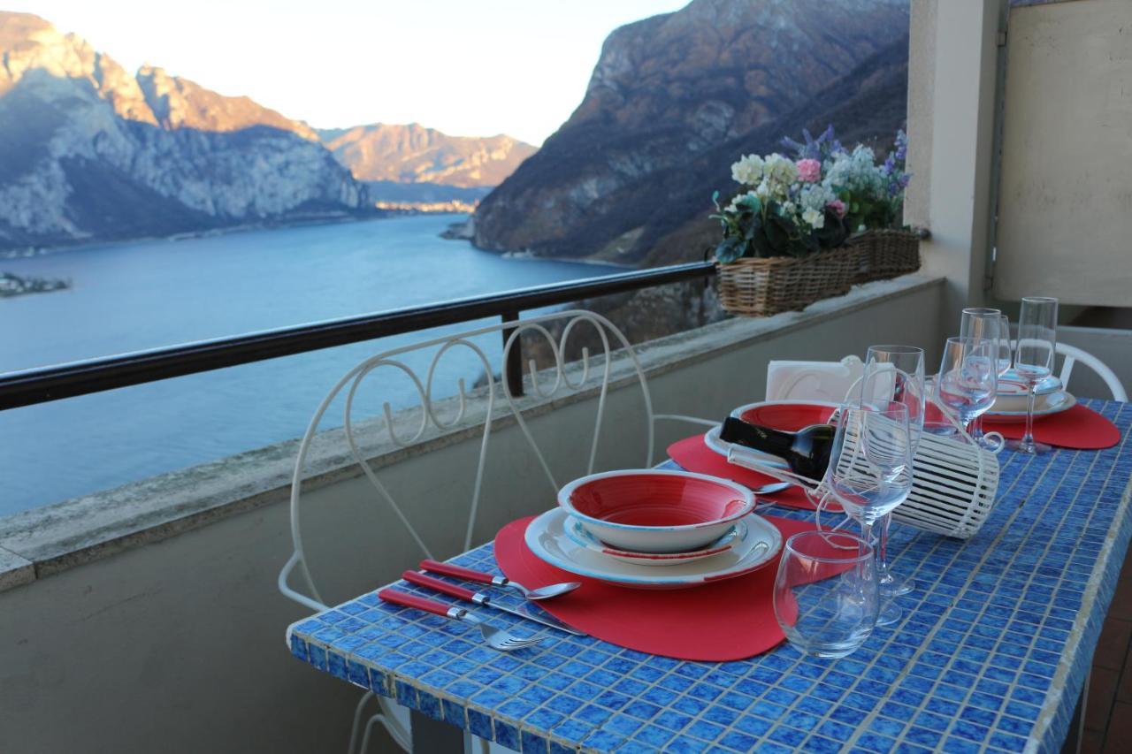 Angolo Paradiso - Lago Di Como Appartement Valbrona Buitenkant foto