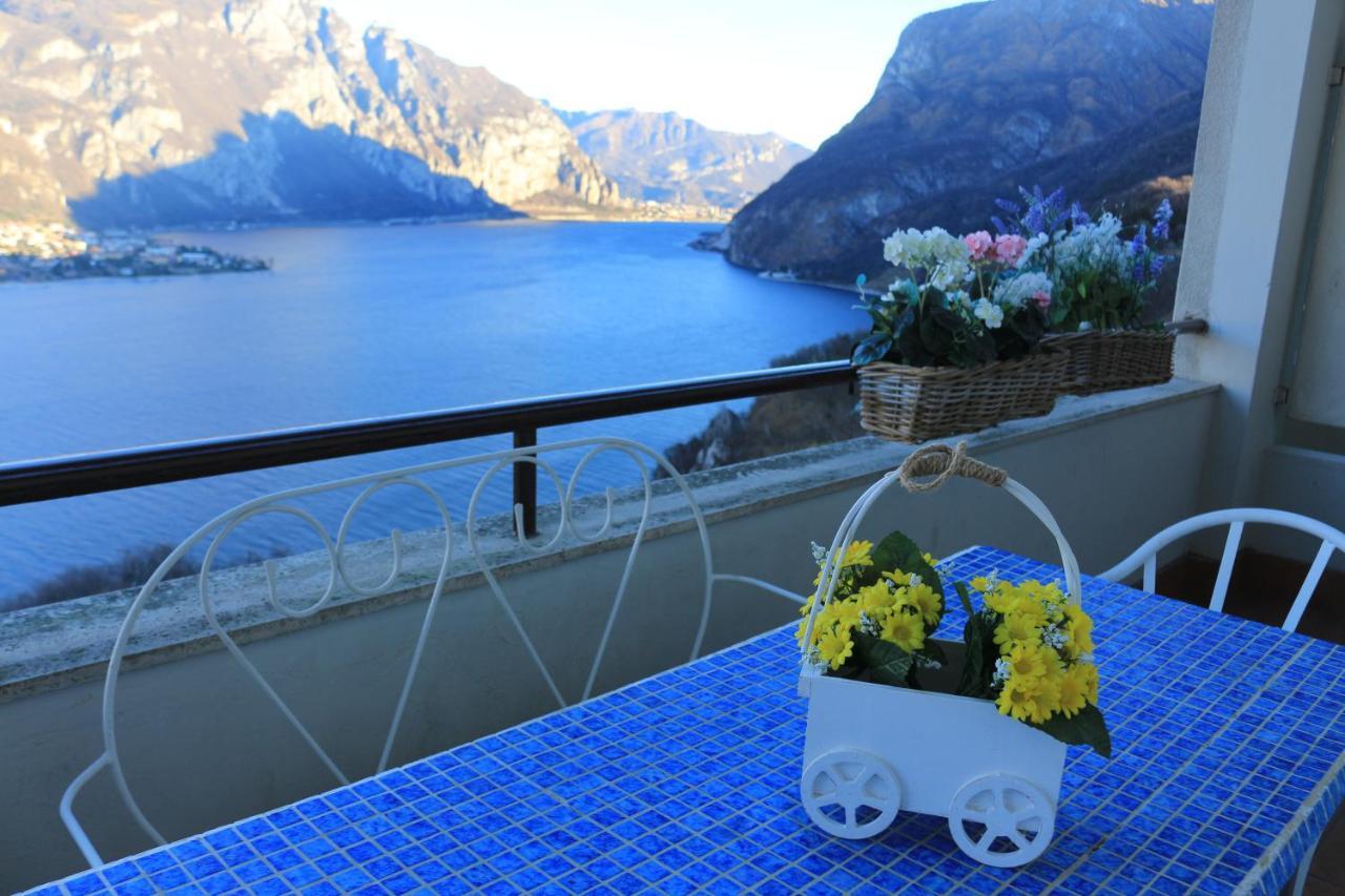 Angolo Paradiso - Lago Di Como Appartement Valbrona Buitenkant foto